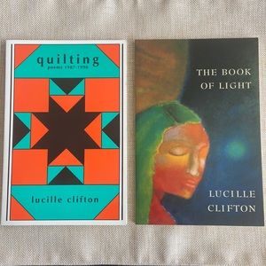 EUC Lucille Clifton Books of Poetry Bundle